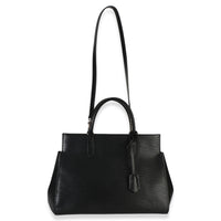 Louis Vuitton Black Epi Marly MM Handbag 8