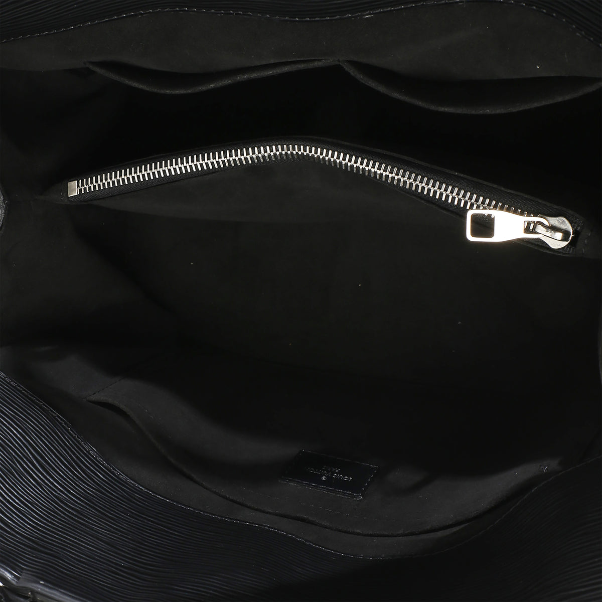 Louis Vuitton Black Epi Marly MM Handbag 9