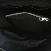 Louis Vuitton Black Epi Marly MM Handbag 9