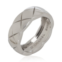 Chanel White Gold  Small Model Coco Crush Ring bv