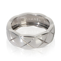 Chanel White Gold  Small Model Coco Crush Ring fv