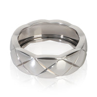 Chanel White Gold  Small Model Coco Crush Ring pv