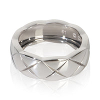 Chanel White Gold  Small Model Coco Crush Ring sv