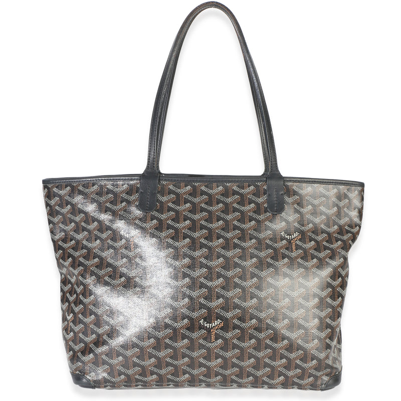 Goyard Black ine Canvas Artois PM Handbag id