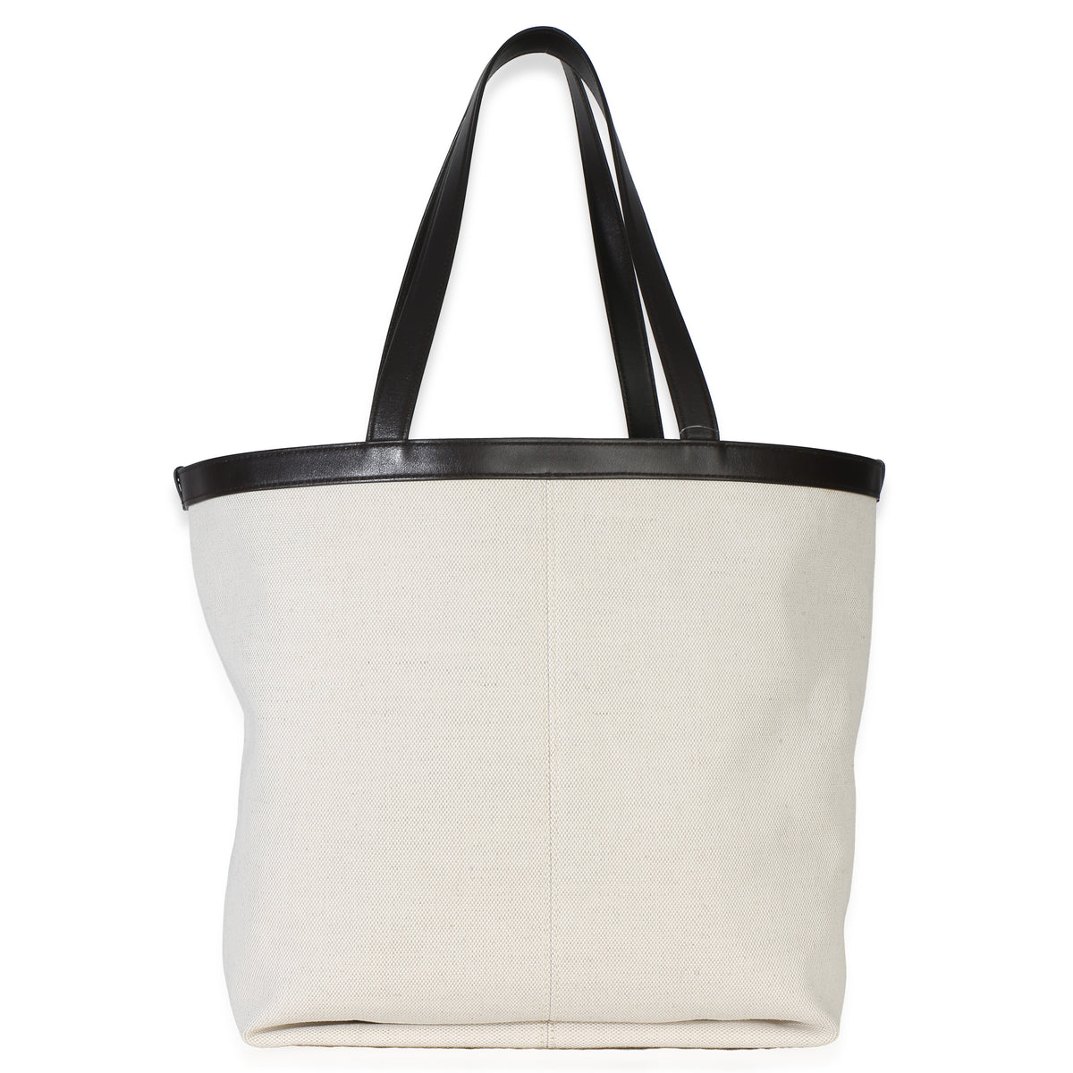 Bottega Veneta Beige Brown Canvas Mix Nappa Intrecciato Medium Flip Flap Tote Handbag id