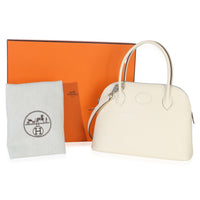 Hermès Nata Epsom 1923 Bolide 27 PHW Handbag 8