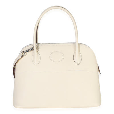Hermès Nata Epsom 1923 Bolide 27 PHW Handbag fv