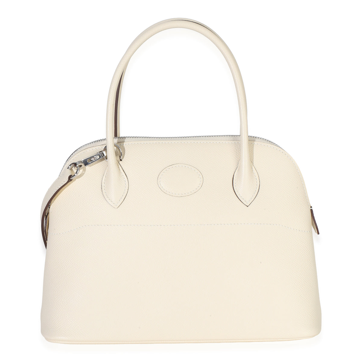 Hermès Nata Epsom 1923 Bolide 27 PHW Handbag fv