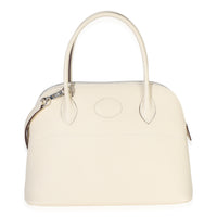 Hermès Nata Epsom 1923 Bolide 27 PHW Handbag fv