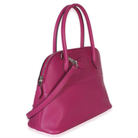 Hermès Rose Pourpre Swift 1923 Bolide 27 PHW Handbag 3