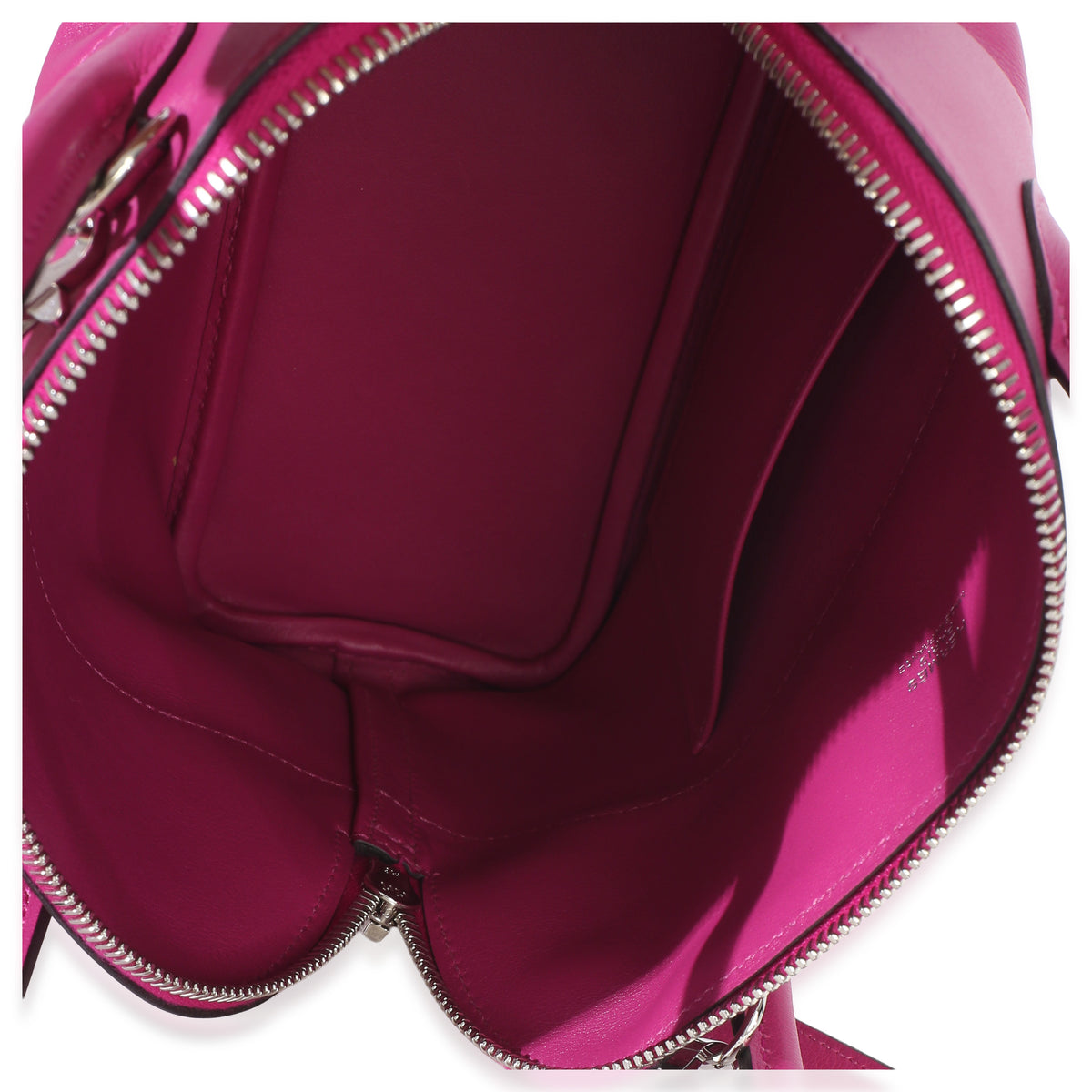 Hermès Rose Pourpre Swift 1923 Bolide 27 PHW Handbag 9