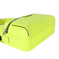 Louis Vuitton Neon Yellow Monogram Taigarama Canvas Outdoor Messenger Handbag 7