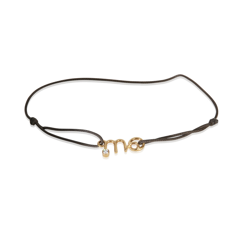 Christian Dior Yellow Gold Diamond Oui Bracelet fv
