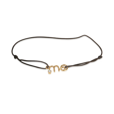 Christian Dior Yellow Gold Diamond Oui Bracelet fv