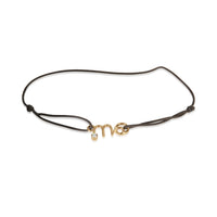 Christian Dior Yellow Gold Diamond Oui Bracelet fv