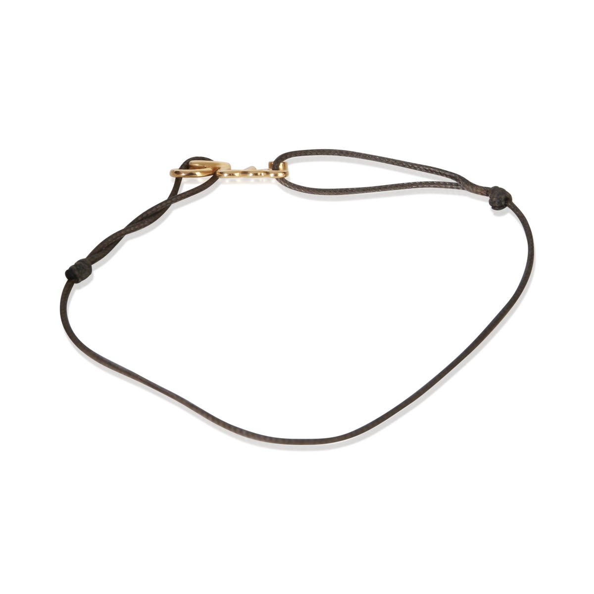 Christian Dior Yellow Gold Diamond Oui Bracelet pv