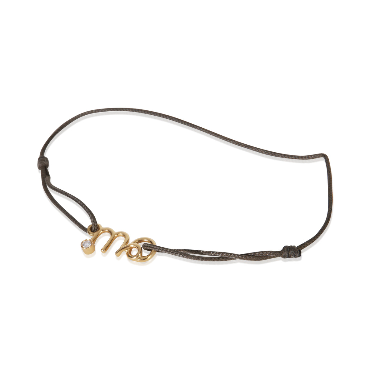 Christian Dior Yellow Gold Diamond Oui Bracelet sv