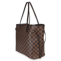 Louis Vuitton Damier Ebene Canvas Neverfull MM Handbag 2