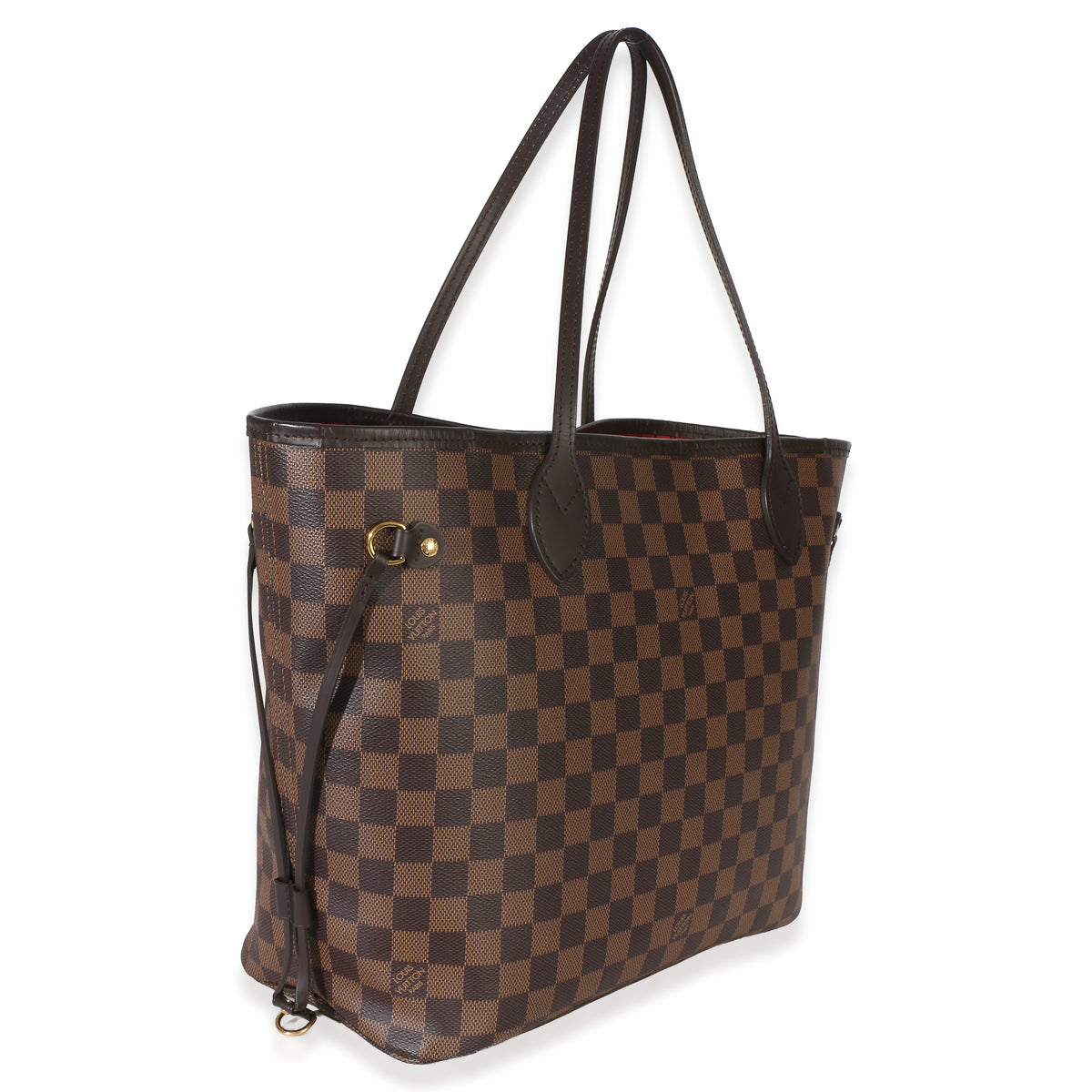 Louis Vuitton Damier Ebene Canvas Neverfull MM Handbag 3