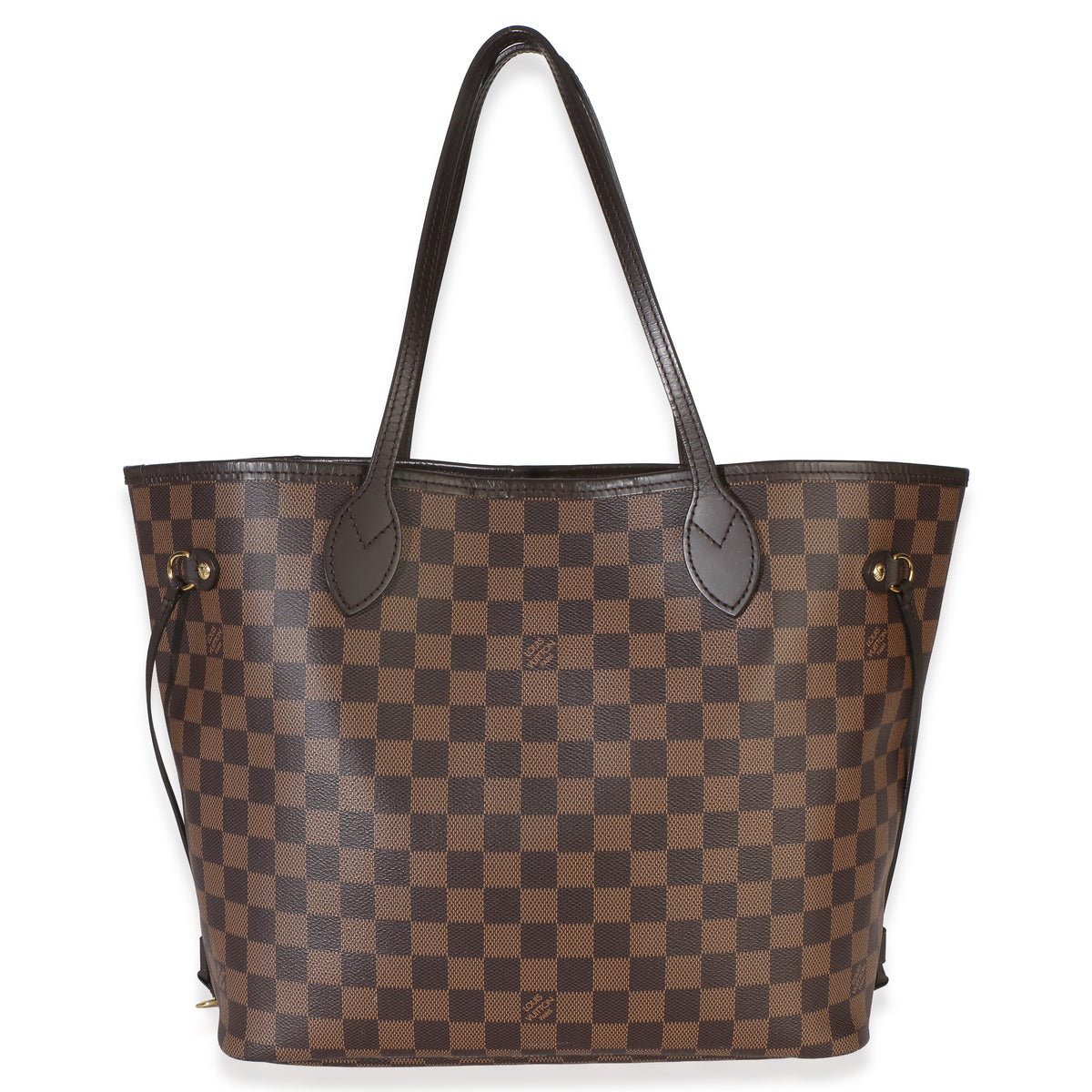 Louis Vuitton Damier Ebene Canvas Neverfull MM Handbag 4