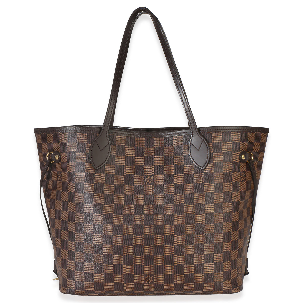 Louis Vuitton Damier Ebene Canvas Neverfull MM Handbag 5