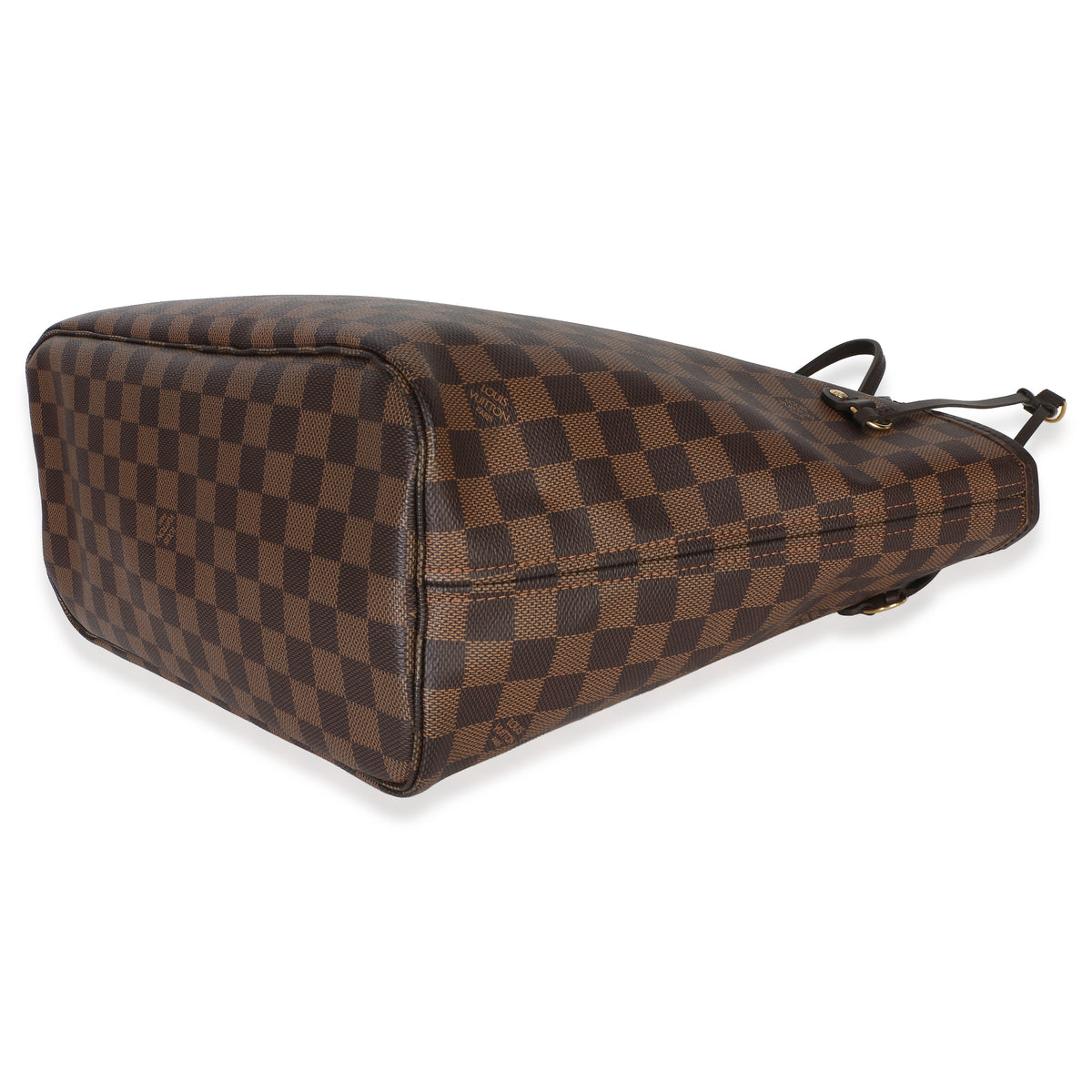 Louis Vuitton Damier Ebene Canvas Neverfull MM Handbag 7