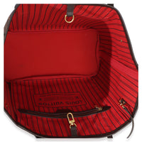 Louis Vuitton Damier Ebene Canvas Neverfull MM Handbag 9