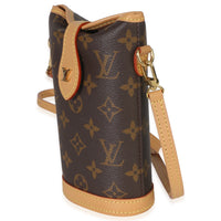 Louis Vuitton Monogram Canvas Fold Me Pouch Handbag 2