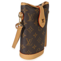 Louis Vuitton Monogram Canvas Fold Me Pouch Handbag 3
