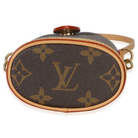 Louis Vuitton Monogram Canvas Fold Me Pouch Handbag 5
