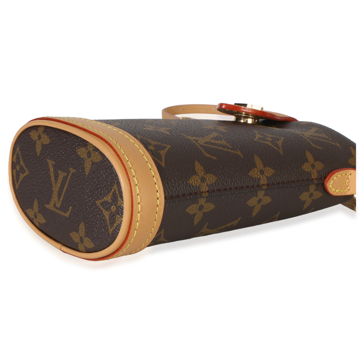 Louis Vuitton Monogram Canvas Fold Me Pouch Handbag 6