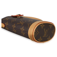 Louis Vuitton Monogram Canvas Fold Me Pouch Handbag 7