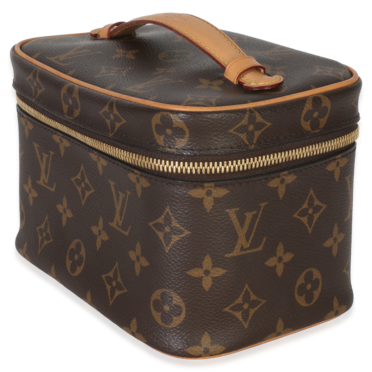 Louis Vuitton Monogram Canvas Nice Mini Vanity Handbag 2