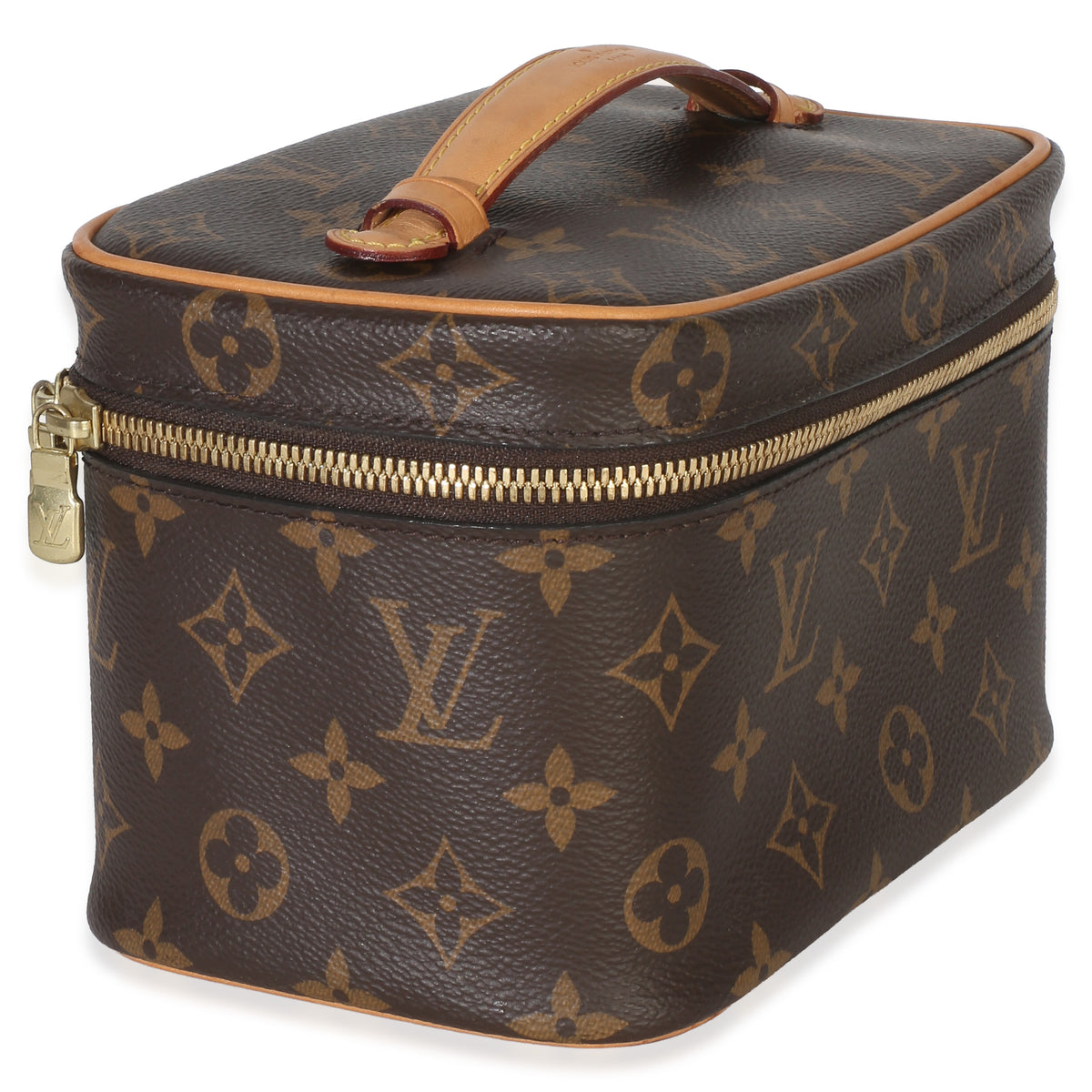 Louis Vuitton Monogram Canvas Nice Mini Vanity Handbag 3