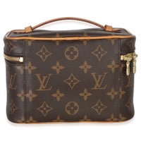 Louis Vuitton Monogram Canvas Nice Mini Vanity Handbag 4