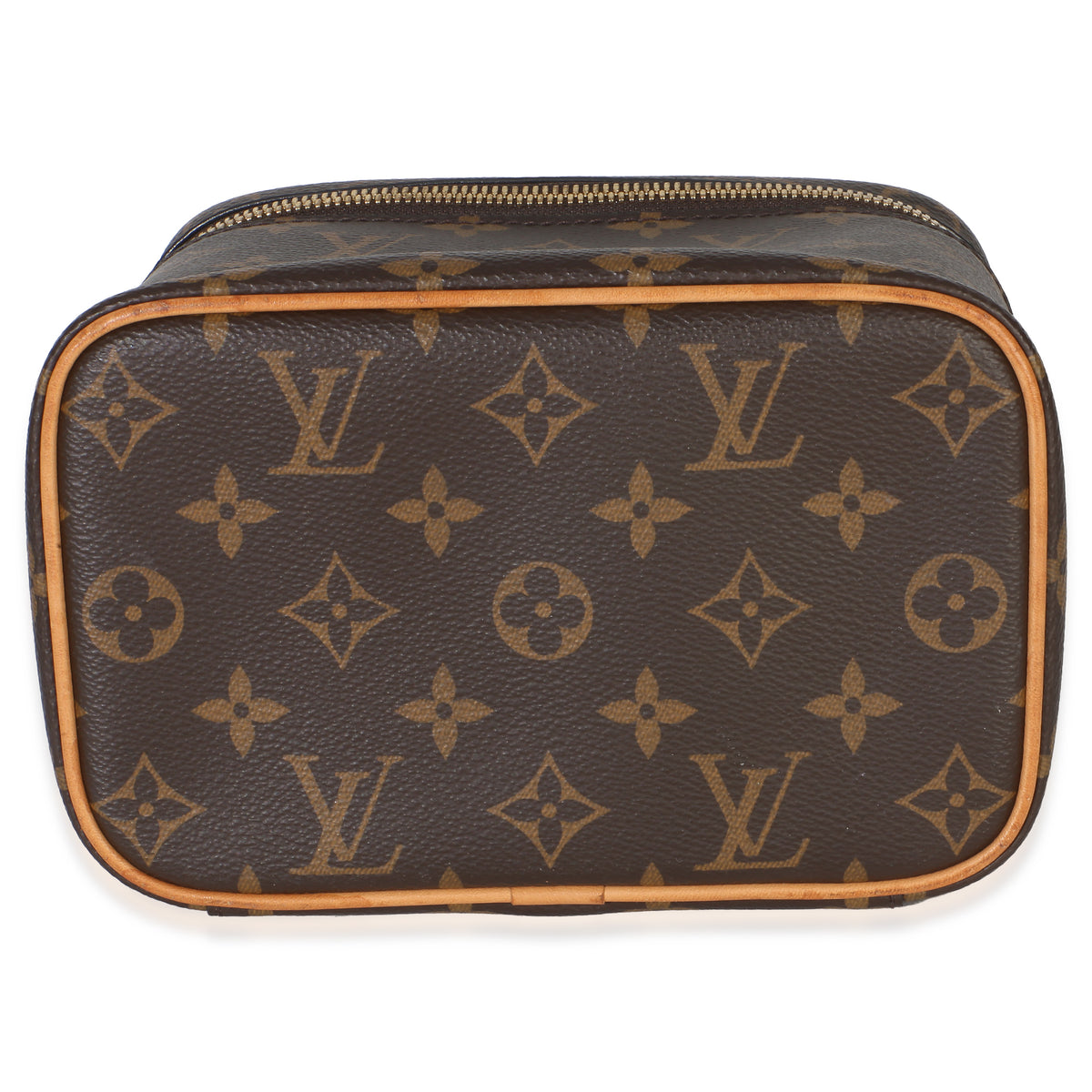 Louis Vuitton Monogram Canvas Nice Mini Vanity Handbag 5
