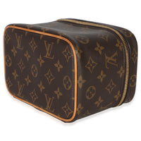 Louis Vuitton Monogram Canvas Nice Mini Vanity Handbag 6