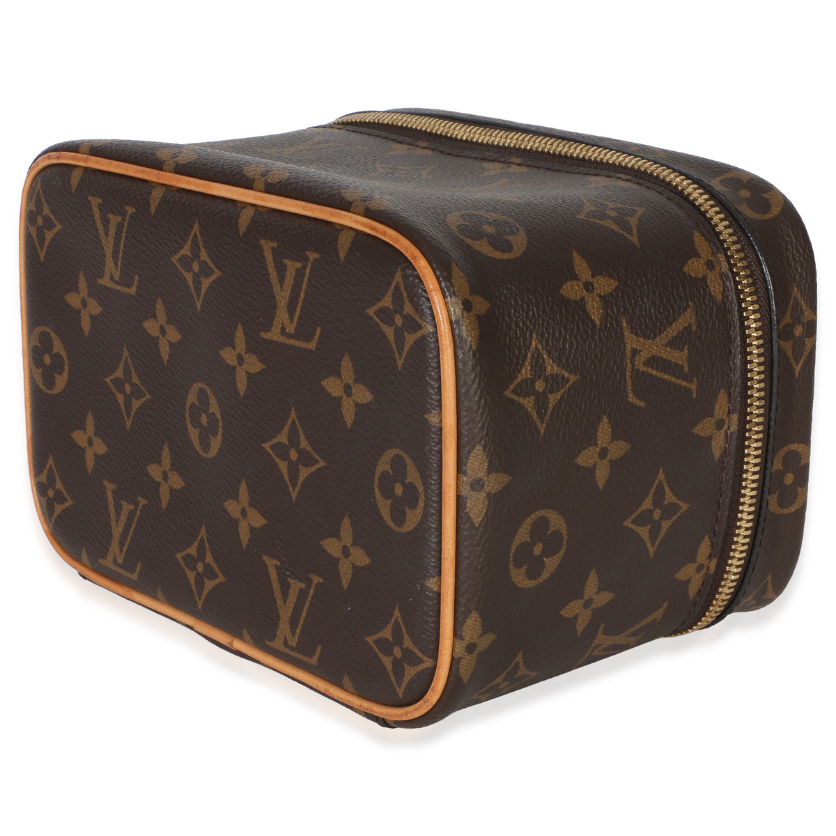 Louis Vuitton Monogram Canvas Nice Mini Vanity Handbag 6