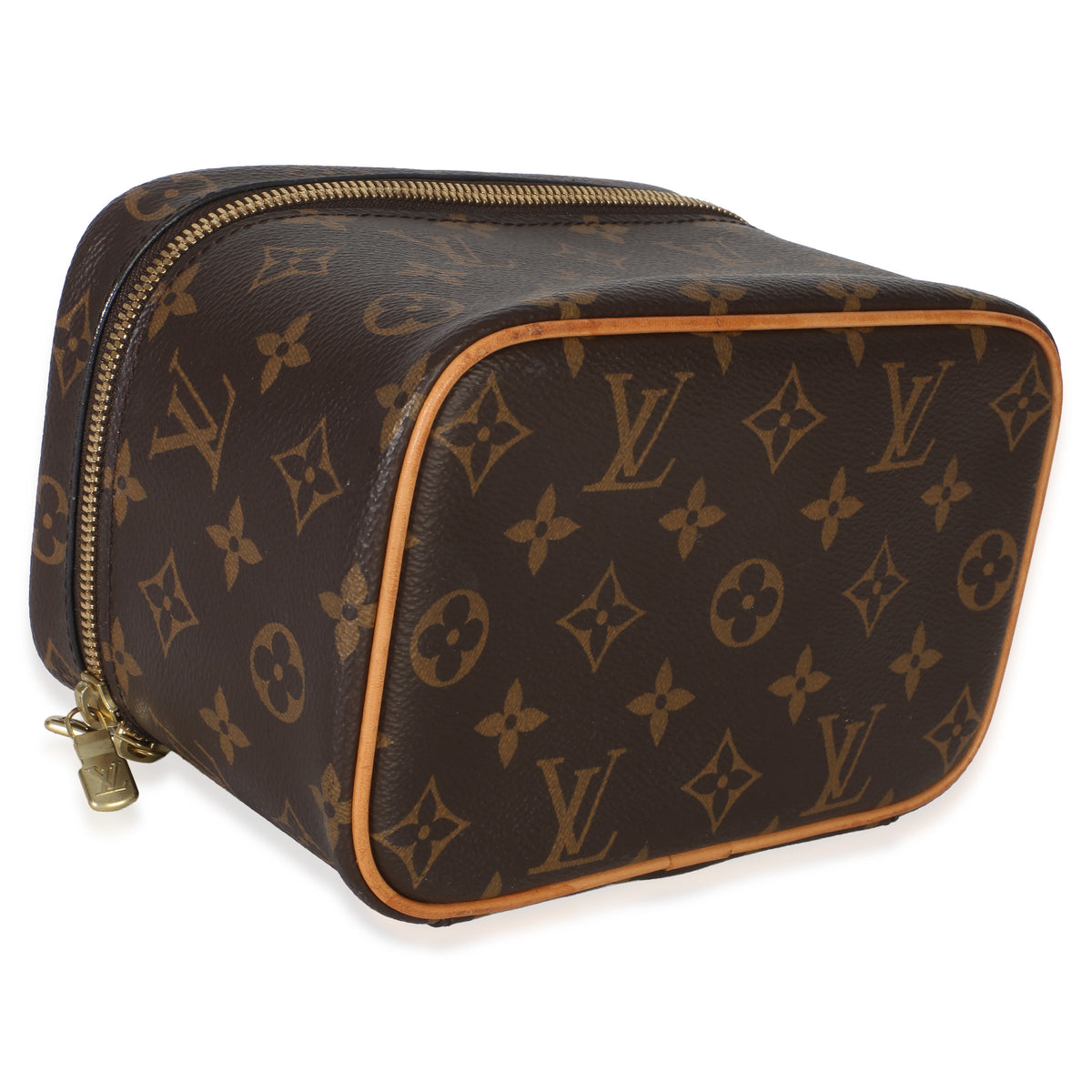 Louis Vuitton Monogram Canvas Nice Mini Vanity Handbag 7