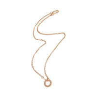 Cartier Rose Gold Diamond Love Pendant pv