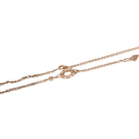 Cartier Rose Gold Diamond Love Pendant sv