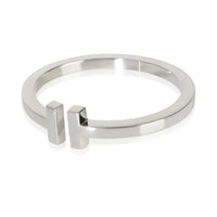 Tiffany & Co. Sterling Silver  Tiffany T Square Hinged Bracelet sv