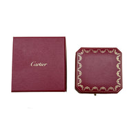 Cartier Yellow Gold Diamond Mini Pave Love Ring box