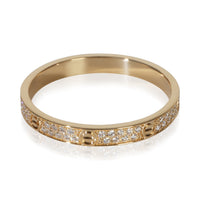 Cartier Yellow Gold Diamond Mini Pave Love Ring pv