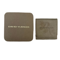 David Yurman Yellow Gold Topaz and Diamond Cablespira Bracelet box