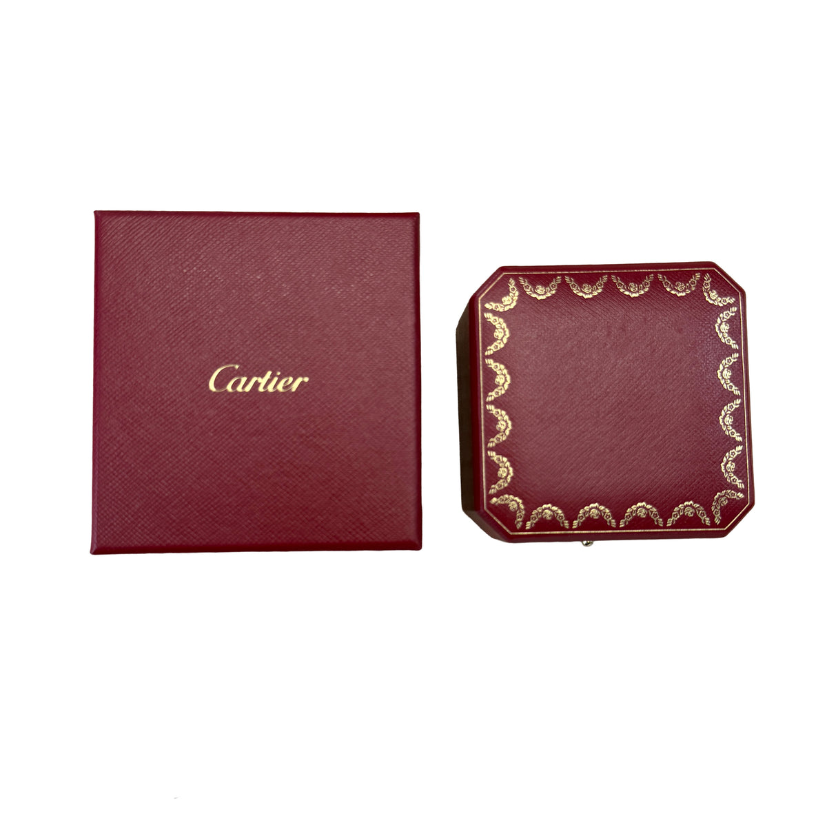 Cartier Yellow Gold  Small Model Love Ring box