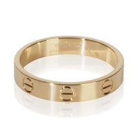 Cartier Yellow Gold  Small Model Love Ring fv