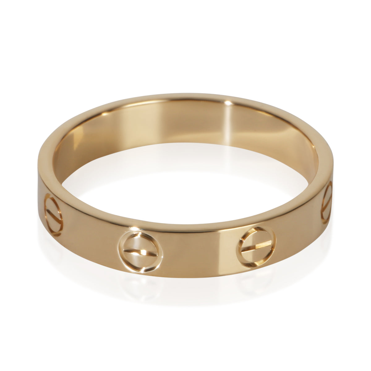 Cartier Yellow Gold  Small Model Love Ring pv