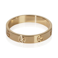 Cartier Yellow Gold  Small Model Love Ring pv