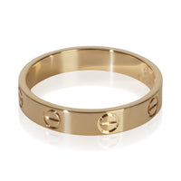 Cartier Yellow Gold  Small Model Love Ring sv